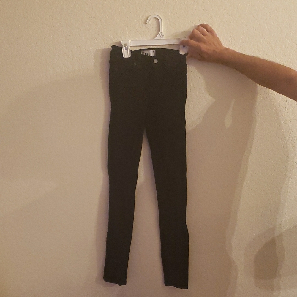 PAIGE Classic Black Denim
